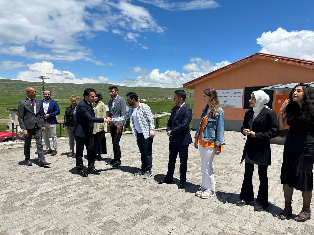 Öğrencilerimizin Yıl sonu Karne Heyecanı 