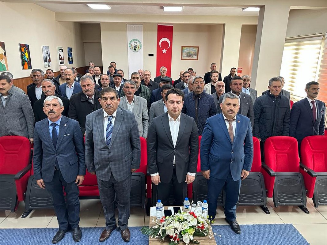 Arpaçay Kaymakamlığı KHGB 2023 Yılı Dönem Başı Olağan Genel Kurul Toplantısı Yapıldı