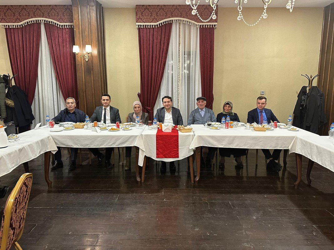 Şehit Aileleri ve Gazilerimiz ile İftar 
