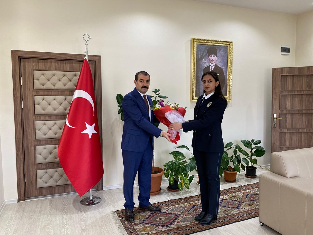 POLİS HAFTASI MAKAM ZİYARETİ